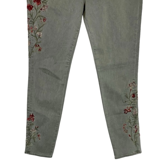 Driftwood Embroidered Jeans Size 29 - Picture 4 of 8